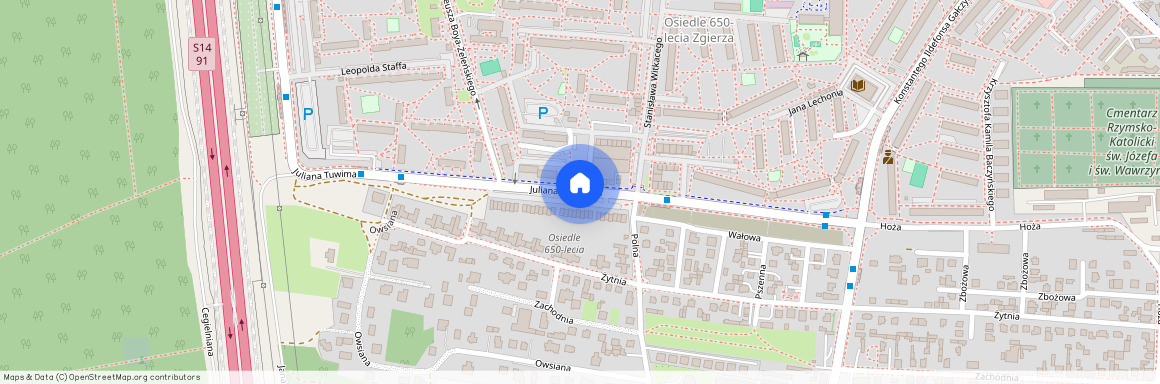 Juliana Tuwima, Zgierz