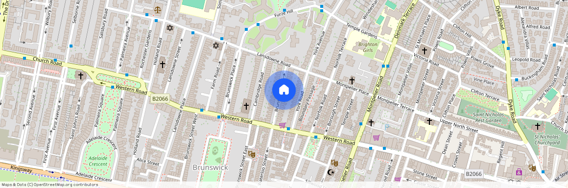 Brunswick Road, Hove, BN3