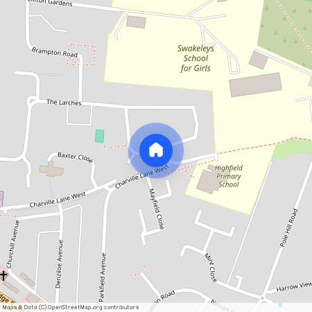 Uxbridge, UB10 0DH