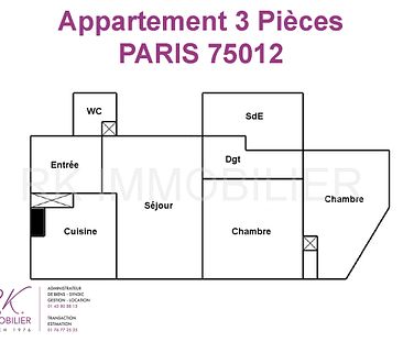 Appartement sur Paris 12 - Photo 6