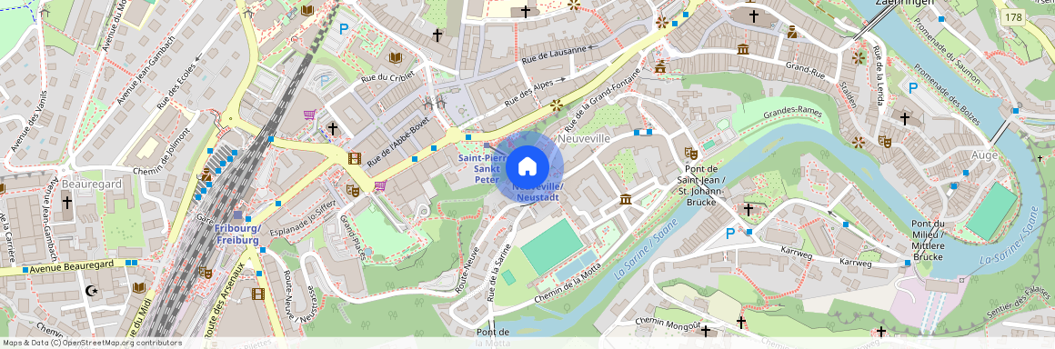 1700, Freiburg, Rue De La Sarine, 4