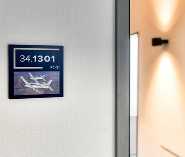 "Abheben im möblierten Apartment "PC-21" im The Tower, Stans" - Foto 4