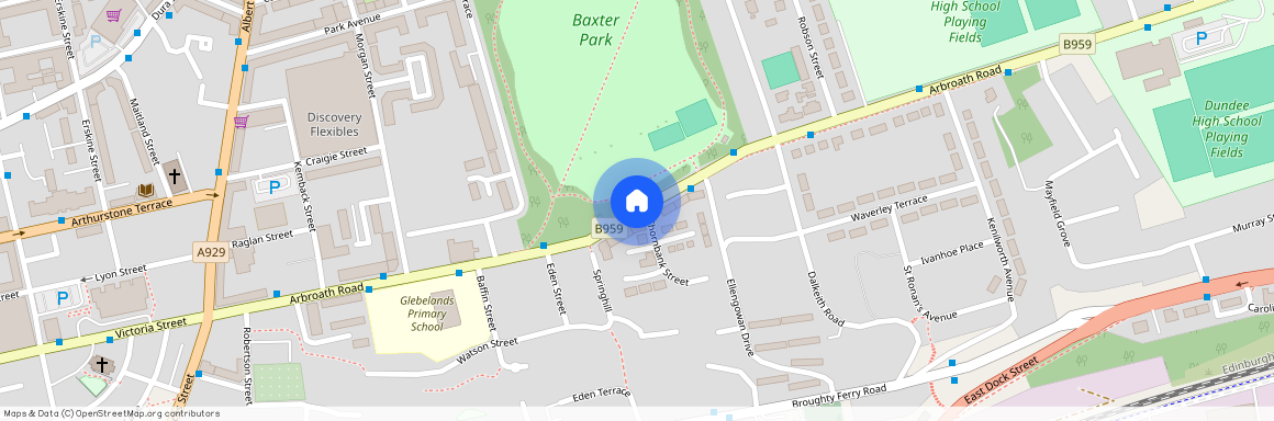 Arbroath Road, East End, Dundee, DD4