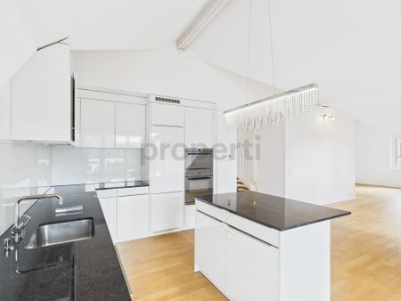 in der Natur und doch zentral gelegen, ruhige, moderne 4.5- Zimmerwohnung in Opfikon, ZH - Foto 4