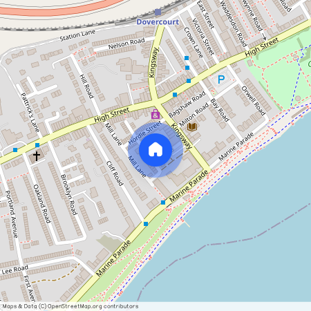 Empire Road, Dovercourt, Essex, CO12