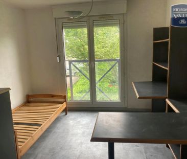 Appartement à louer 1 pièce 19.11m² - Photo 1