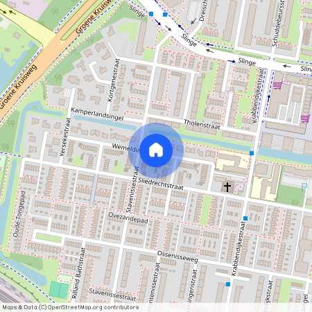 Pendrecht, 3086 JT, Wemeldingestraat, Rotterdam