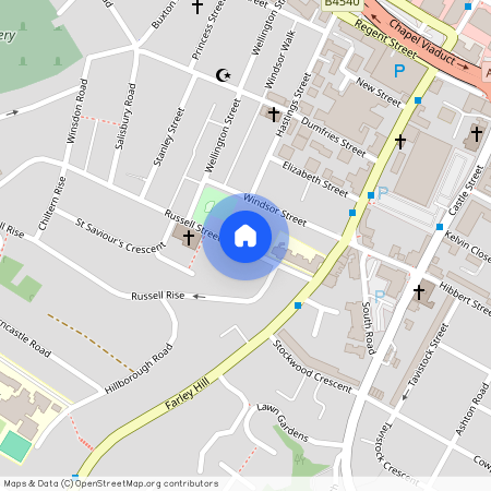 Russell Street Luton LU1 5EA