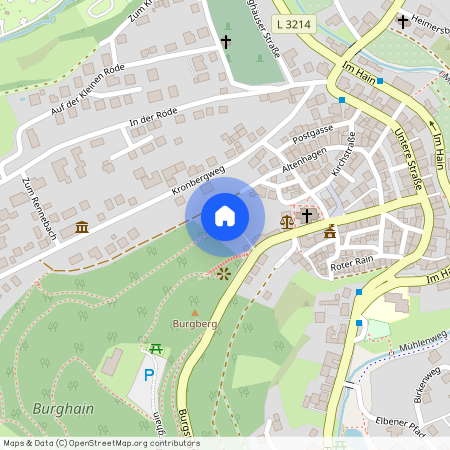 Burgstraße 22, 06628 Naumburg (Saale), Deutschland