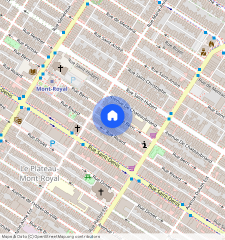 ** Rue Berri, Plateau-Mont-Royal, Plateau-Mont-Royal, Ile de Montréal, H2J 2H2