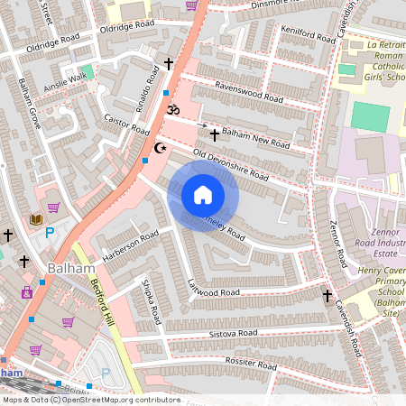 Ormeley Road, Balham