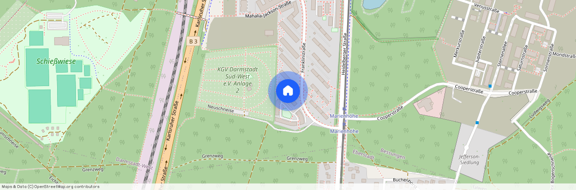 Franklinstraße, 10, 64285, Darmstadt