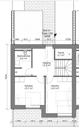 Nyere opført rækkehus med god beliggenhed - Photo 1