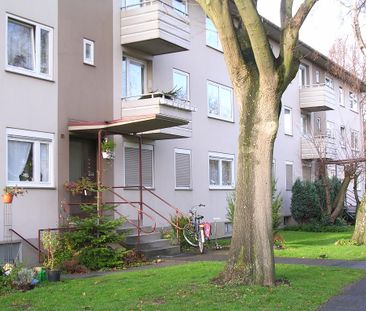 Demnächst frei! 3-Zimmer-Wohnung in Duisburg Wanheimerort - Photo 1