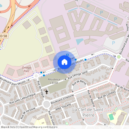 Boulevard Jean Moulin, 78990, Elancourt