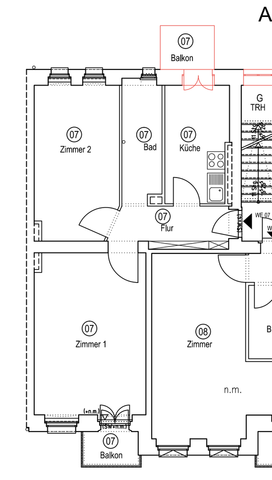 2 Zimmer-Apartement in Top Lage! - Photo 4