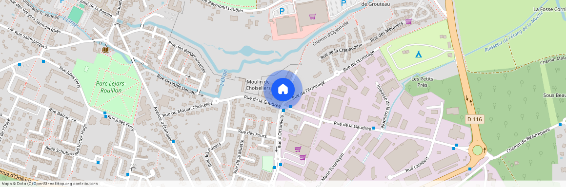 2 chemin D'Oysonville, 91410, Dourdan