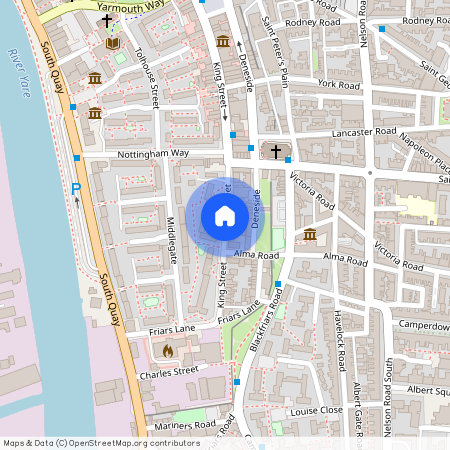 Old White Lion, Great yarmouth