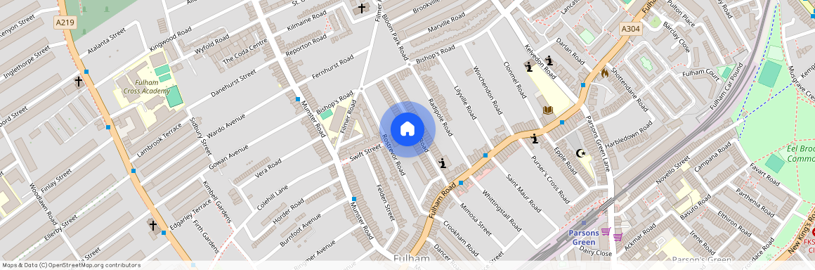 Chesilton Road, Munster Village, SW6