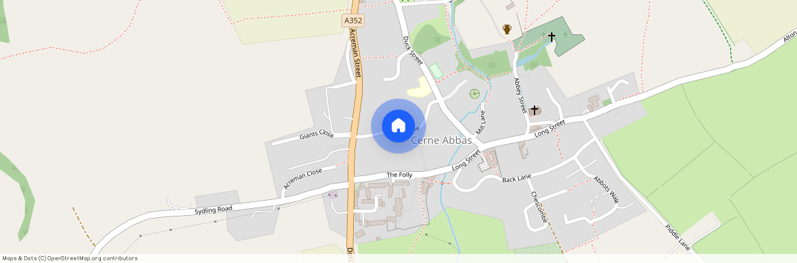 Wills Lane, Cerne Abbas