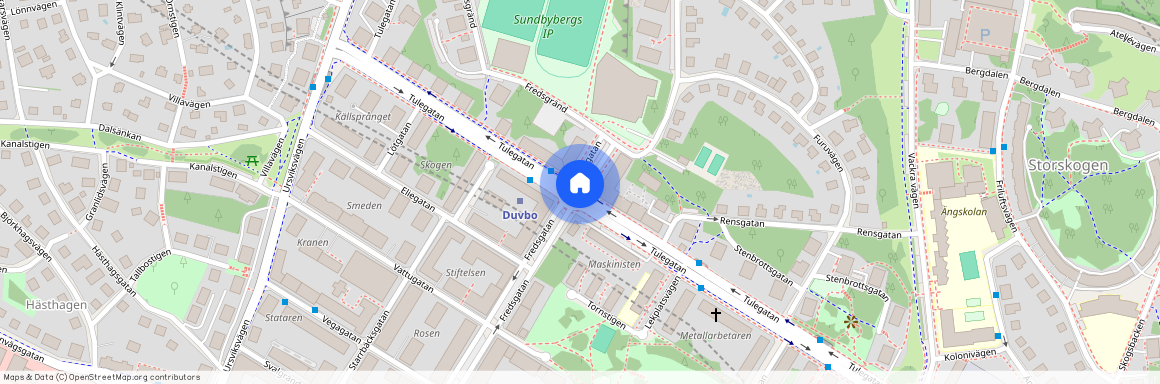 Tulegatan, Sundbyberg
