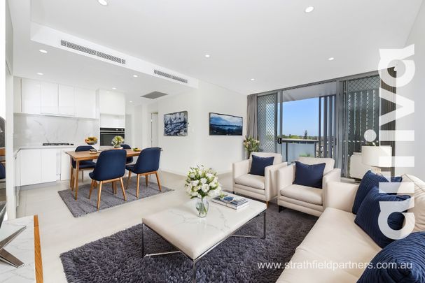 501/8-14 Lyons Street, Strathfield NSW 2135 - Apartment For Rent | Domain - Photo 1