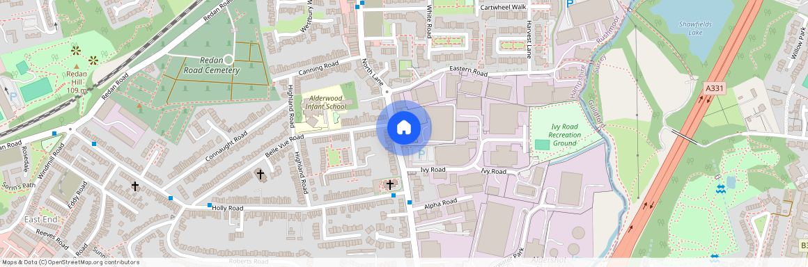 North Lane, Aldershot, Hampshire, GU12