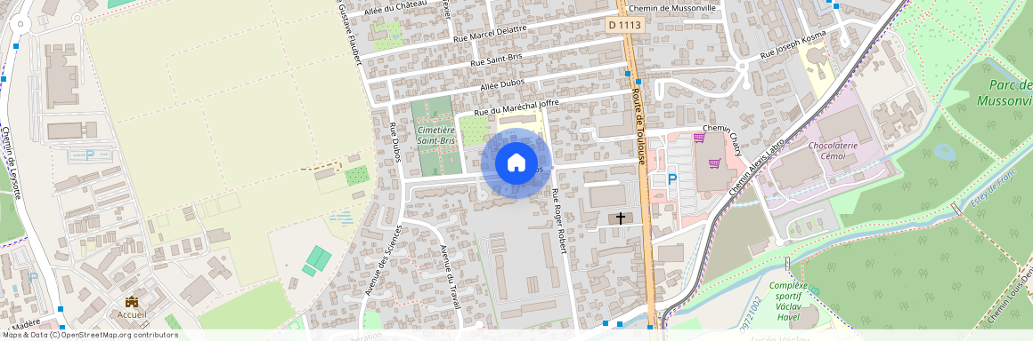 Rue Dubos, Francja, Villenave-D’Ornon