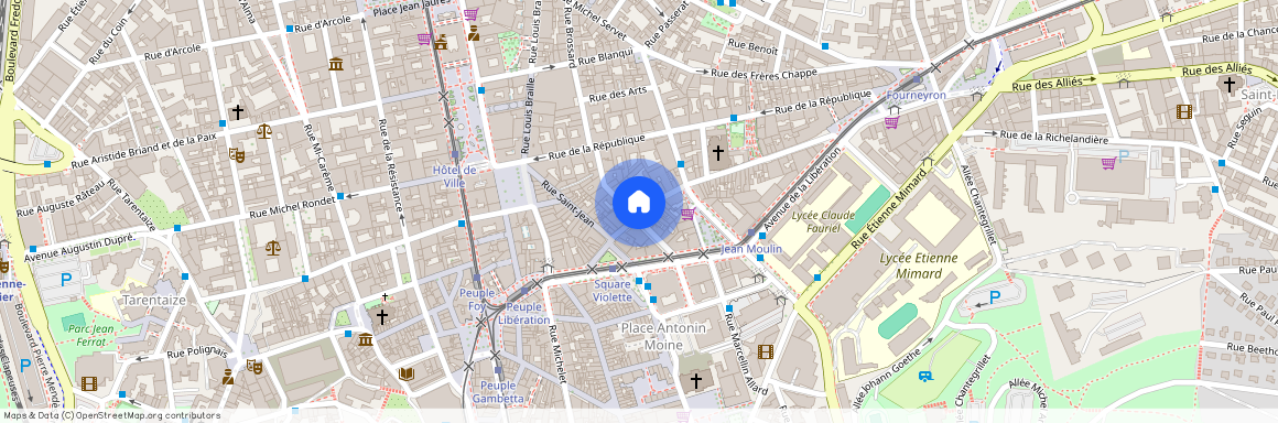 11 RUE PIERRE BERARD, ST ETIENNE CENTRE VILLE, Saint Etienne