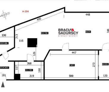 Mieszkanie Kraków Mistrzejowice powierzchnia 60.0 m² C206-WM-13372 - Photo 5