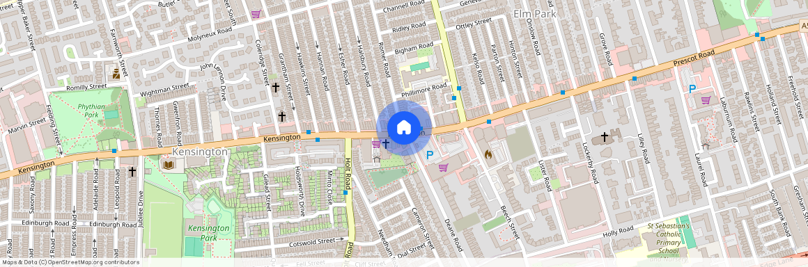 Deane Road, Kensington.