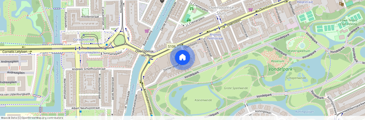 Zocherstraat 14-3, Vondelparkbuurt-West, 1054LX, Amsterdam