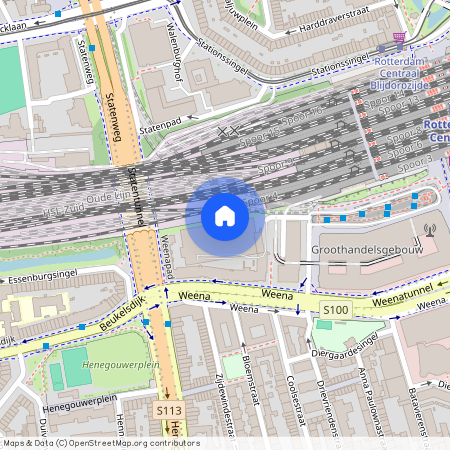 Weenapad 13, C.S. Kwartier, Rotterdam