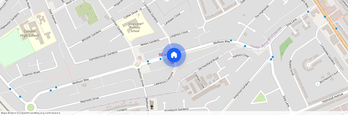 Lawrence Crescent, South Stanmore, London, HA8 5QL, United Kingdom