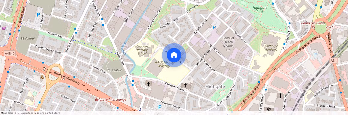 Angelina Street, Birmingham B12