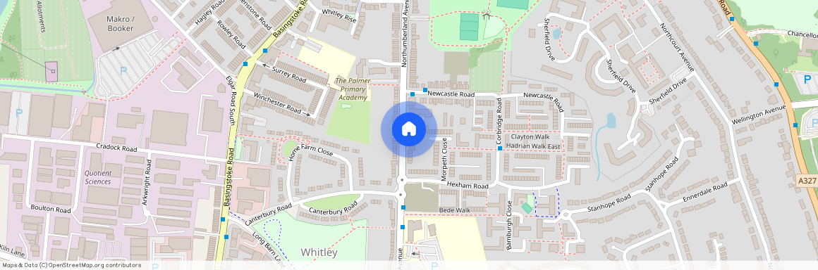 Northumberland Avenue, Reading RG2