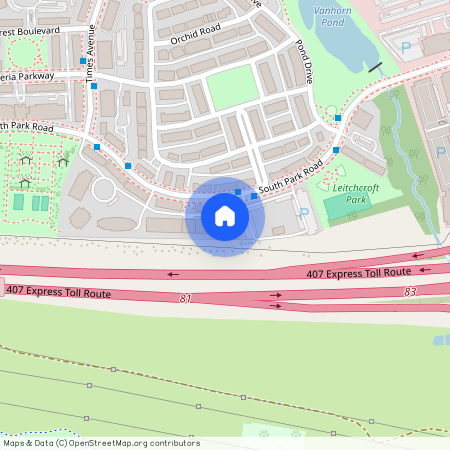 325 south park Road, Markham