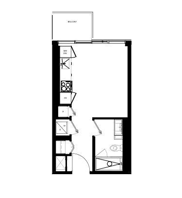 For Lease - 55 Charles Street Unit# 4510, Toronto, Ontario - Photo 3