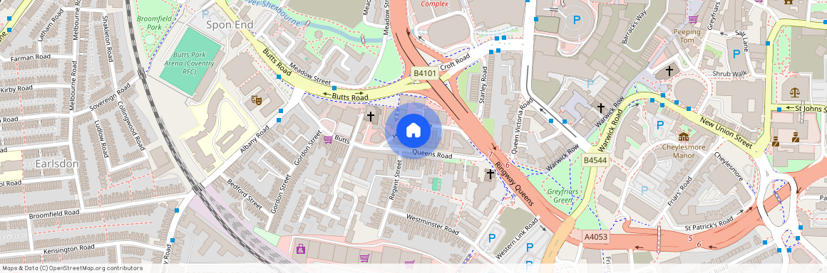 Regency House, Queens Road, CV1