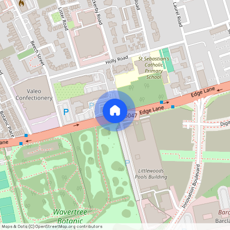 Edge Lane, Fairfield, Liverpool