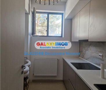 Apartament cu 2 camere Mobilata Utilata Militari Residence 600Euro Neg - Photo 4