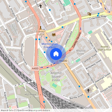 73 Oakley Square, London, NW1 1NH, United Kingdom