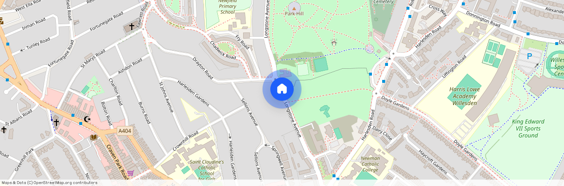 Longstone Avenue, London, NW10