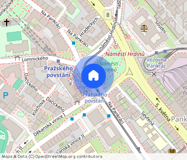 Pronájem bytu 2+1 60 m², Praha - Fotografie 1