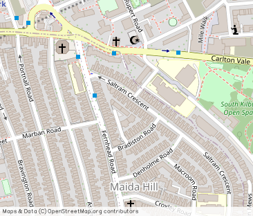 Saltram Crescent, Maida Vale, London, W9 - Photo 1