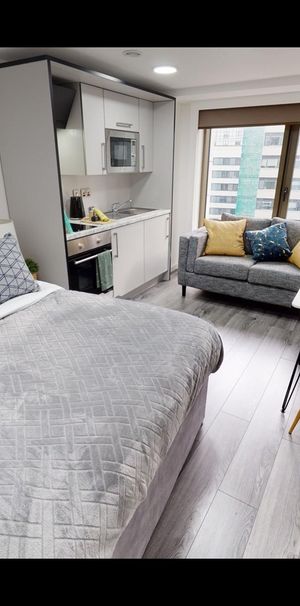 Studio Flat, Vista Residence, L2 - Photo 1