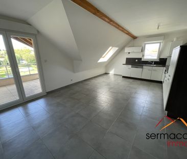 Appartement de type F3 avec terrasse - Photo 4