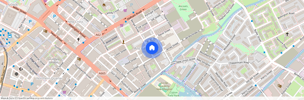 NQ4, 47 Bengal Street, Northern Quarter, Manchester, M4