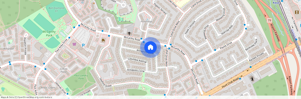 198 ANNAPOLIS CIRCLE, Ottawa, Hunt Club