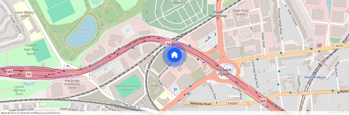 Capital Interchange Way, Brentford, TW8